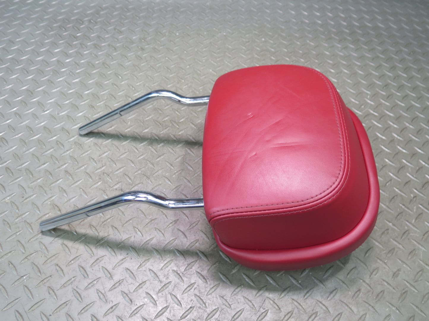 2014-2017 Maserati Ghibli M157 Front Left & Right Seat Leather Headrest Set of 2