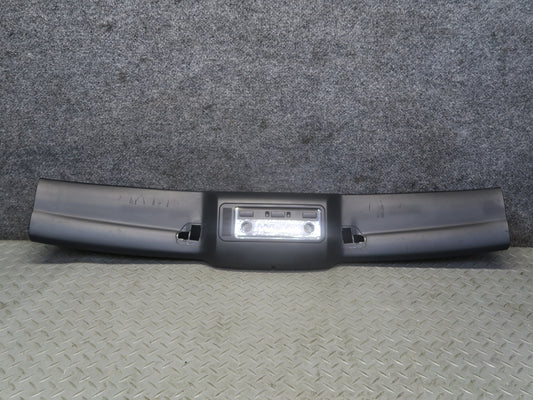 03-08 BMW E85 Z4 Roadster Headliner Trim Cover Black w Dome Light 7016664 OEM