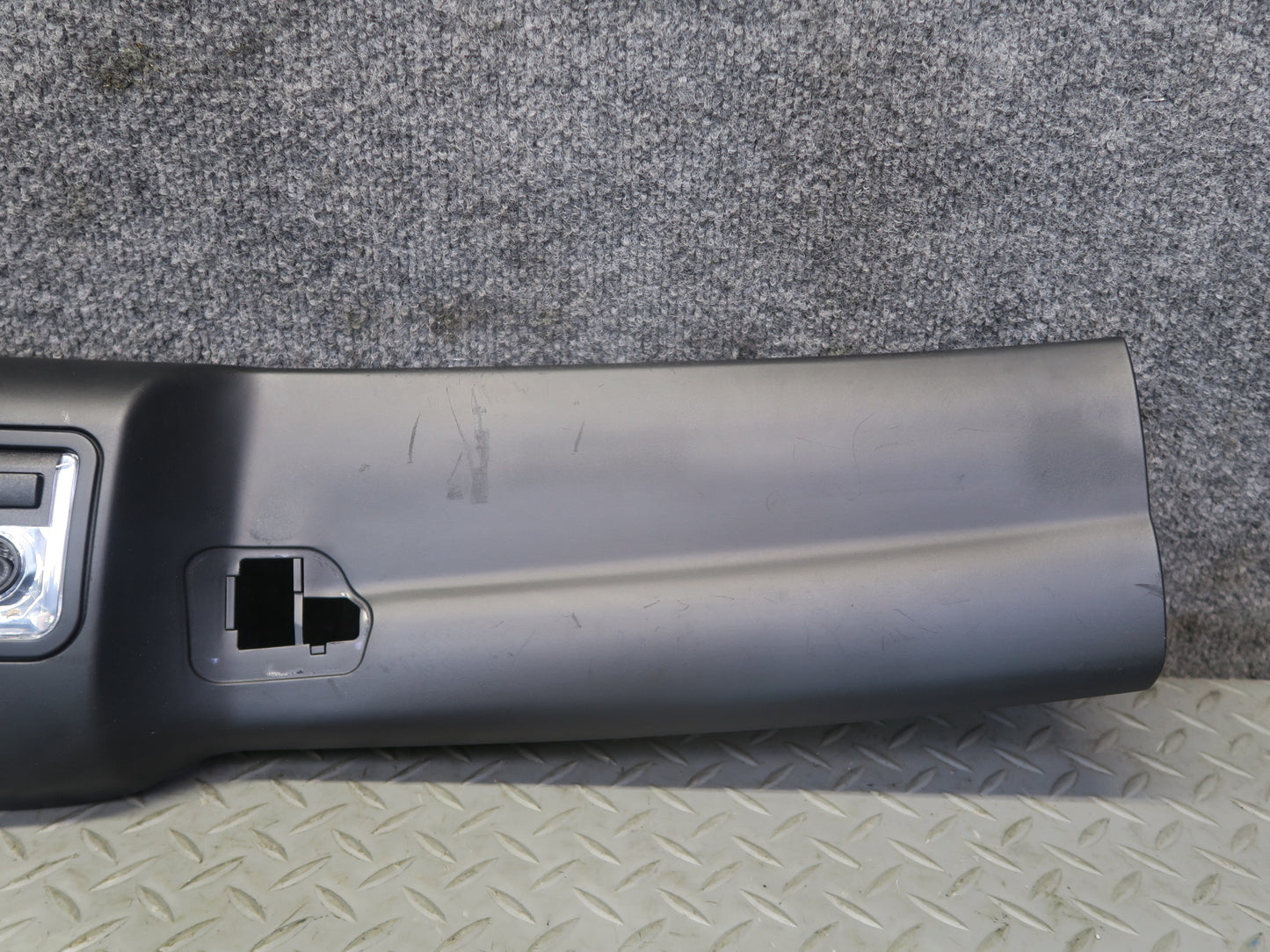 03-08 BMW E85 Z4 Roadster Headliner Trim Cover Black w Dome Light 7016664 OEM