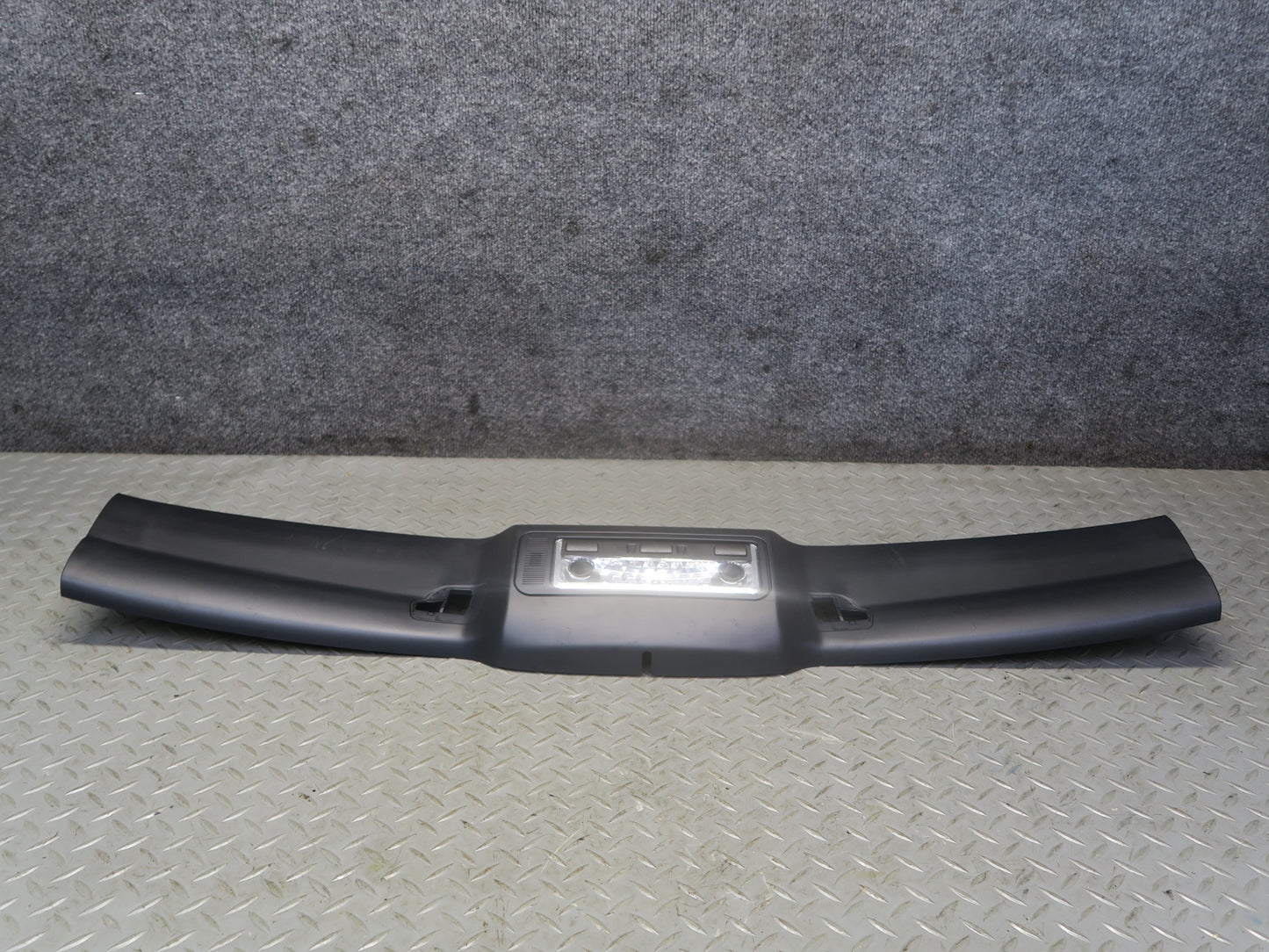 03-08 BMW E85 Z4 Roadster Headliner Trim Cover Black w Dome Light 7016664 OEM