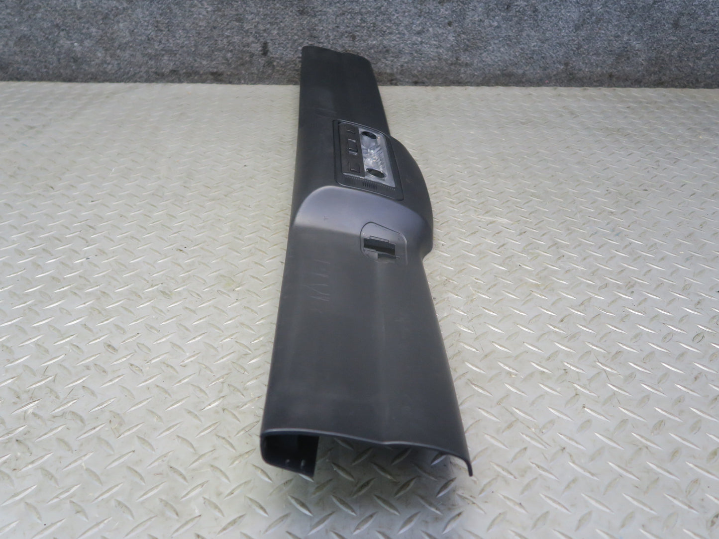 03-08 BMW E85 Z4 Roadster Headliner Trim Cover Black w Dome Light 7016664 OEM