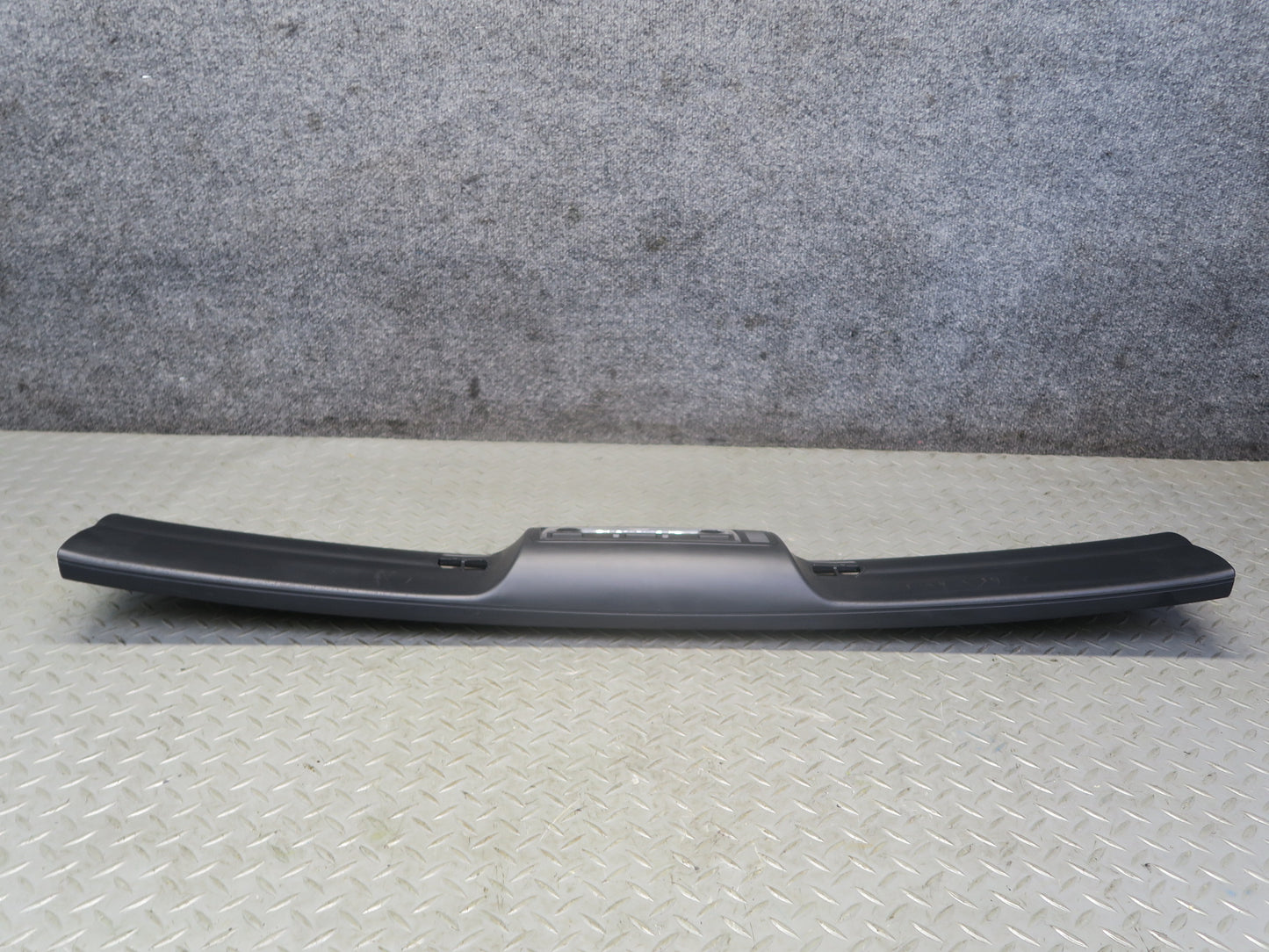 03-08 BMW E85 Z4 Roadster Headliner Trim Cover Black w Dome Light 7016664 OEM