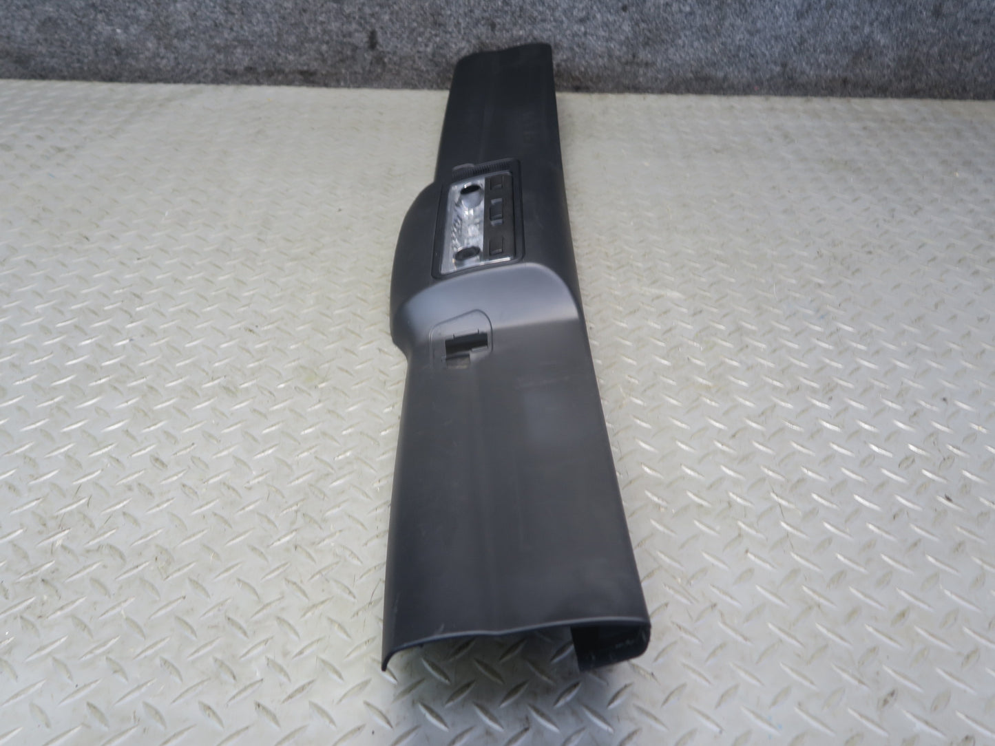 03-08 BMW E85 Z4 Roadster Headliner Trim Cover Black w Dome Light 7016664 OEM