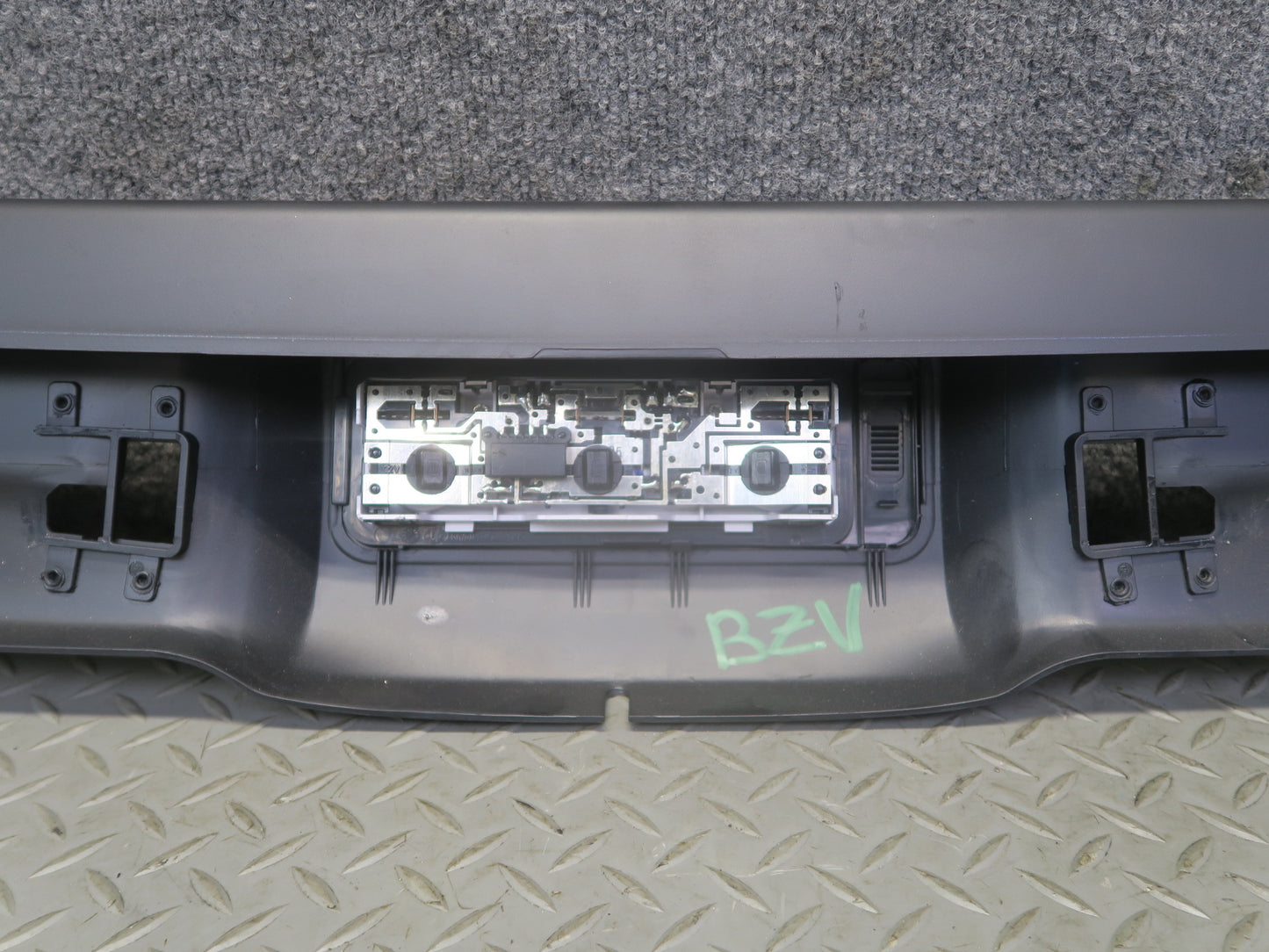 03-08 BMW E85 Z4 Roadster Headliner Trim Cover Black w Dome Light 7016664 OEM