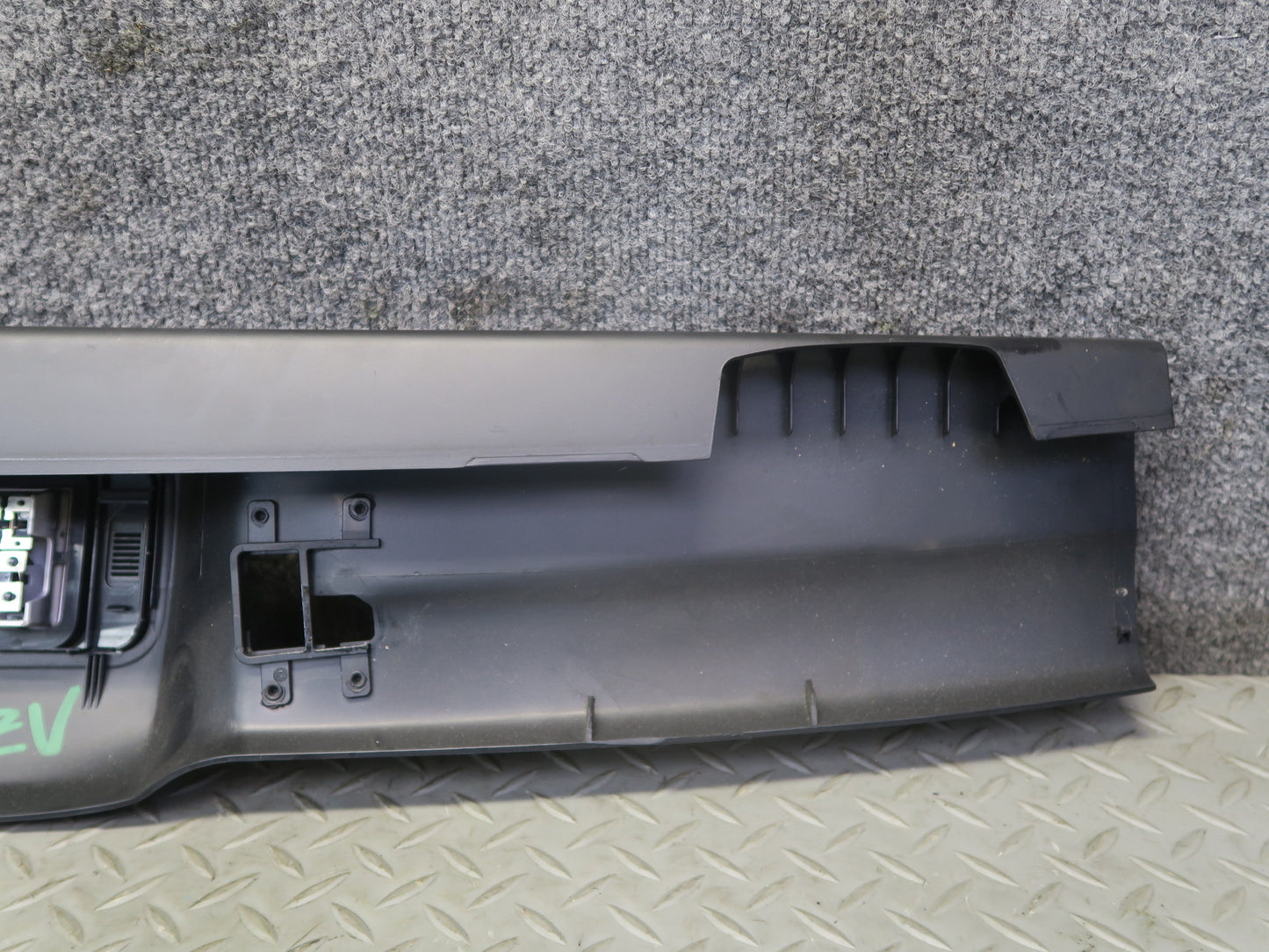 03-08 BMW E85 Z4 Roadster Headliner Trim Cover Black w Dome Light 7016664 OEM