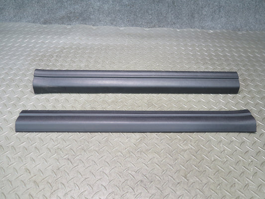 03-08 BMW E85 Z4 Set of 2 Left & Right Door Scuff Sill Plate Trim Cover OEM