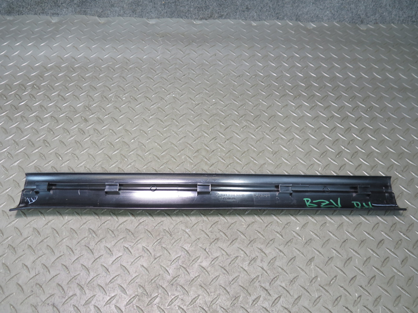 03-08 BMW E85 Z4 Set of 2 Left & Right Door Scuff Sill Plate Trim Cover OEM
