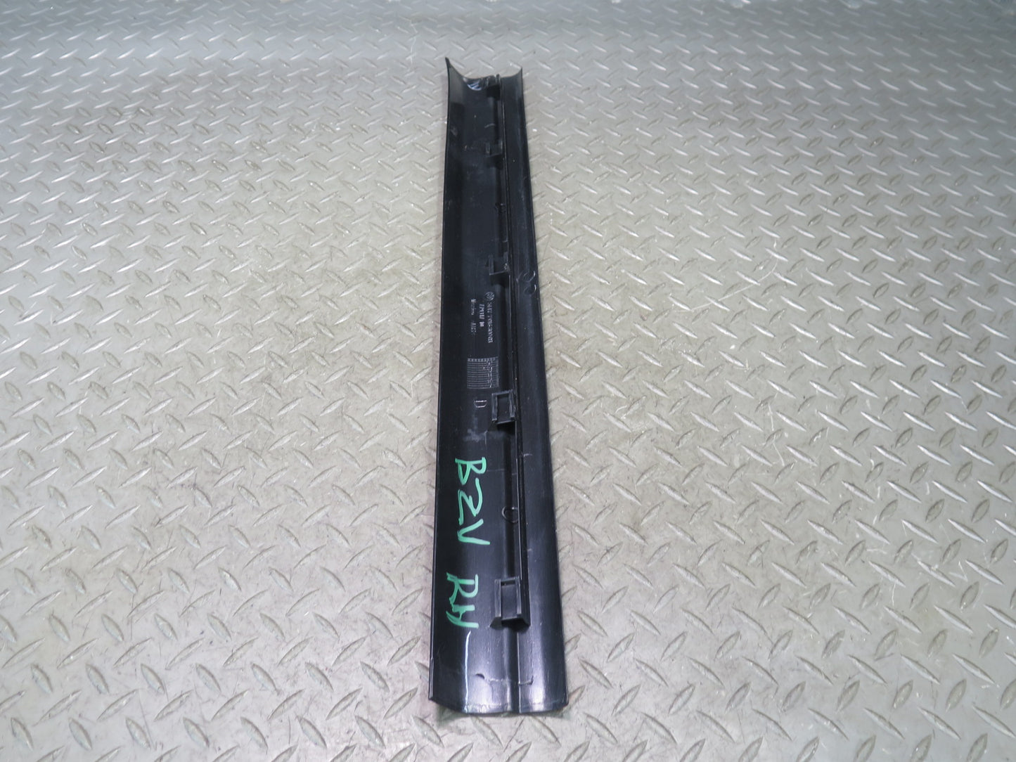 03-08 BMW E85 Z4 Set of 2 Left & Right Door Scuff Sill Plate Trim Cover OEM