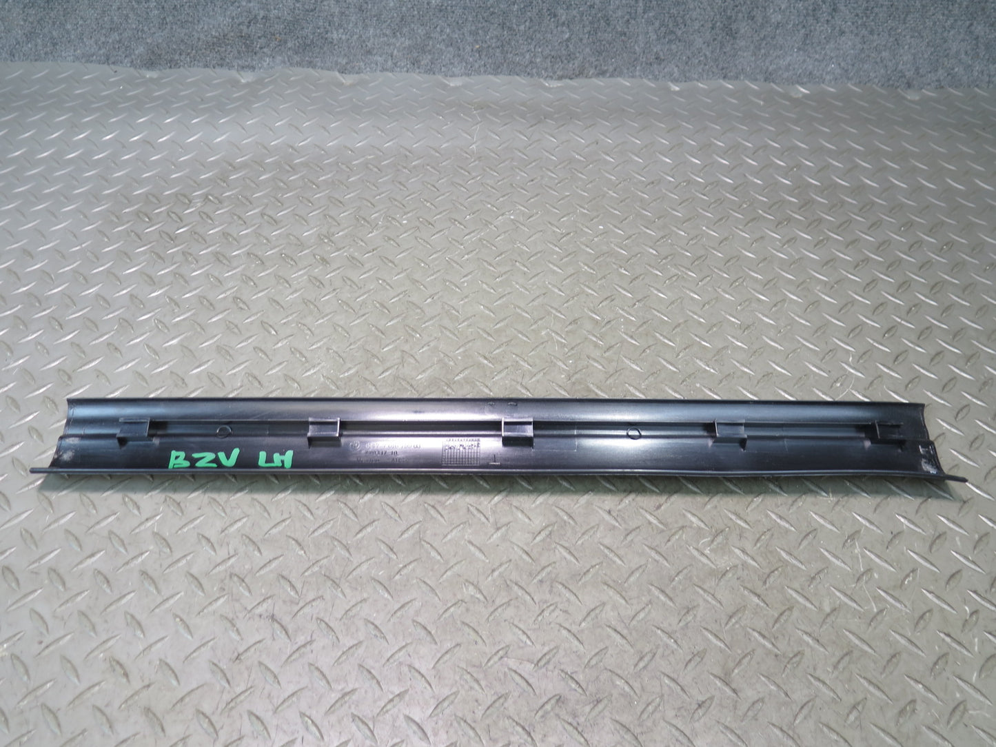 03-08 BMW E85 Z4 Set of 2 Left & Right Door Scuff Sill Plate Trim Cover OEM