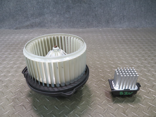 03-08 BMW E86 E85 Z4 A/C Heater Blower Motor Fan w Resistor OEM