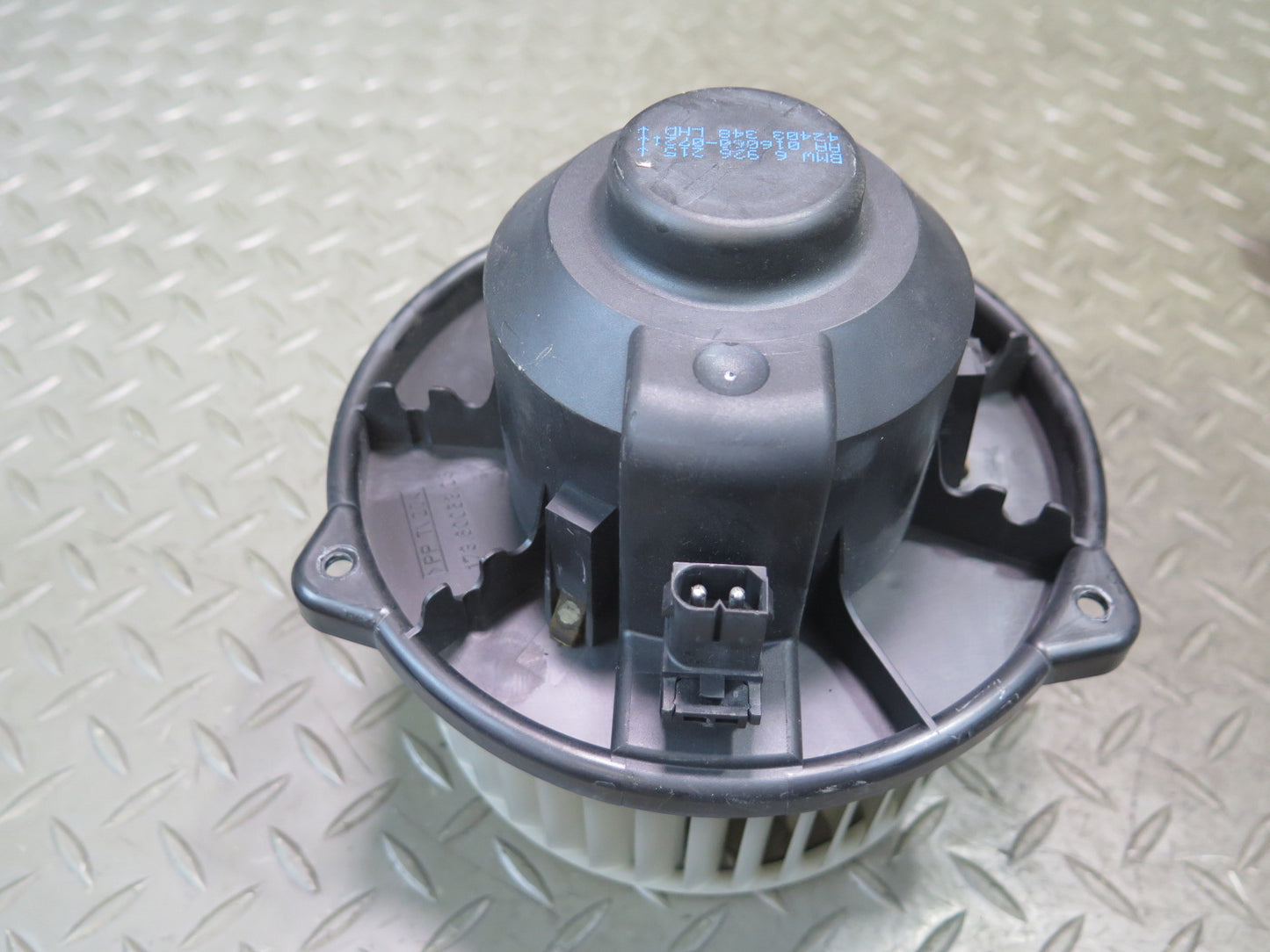 03-08 BMW E86 E85 Z4 A/C Heater Blower Motor Fan w Resistor OEM