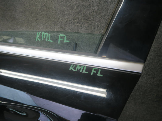 12-19 Mercedes W166 Ml-class Front Left Door Shell Panel w Glass Window OEM