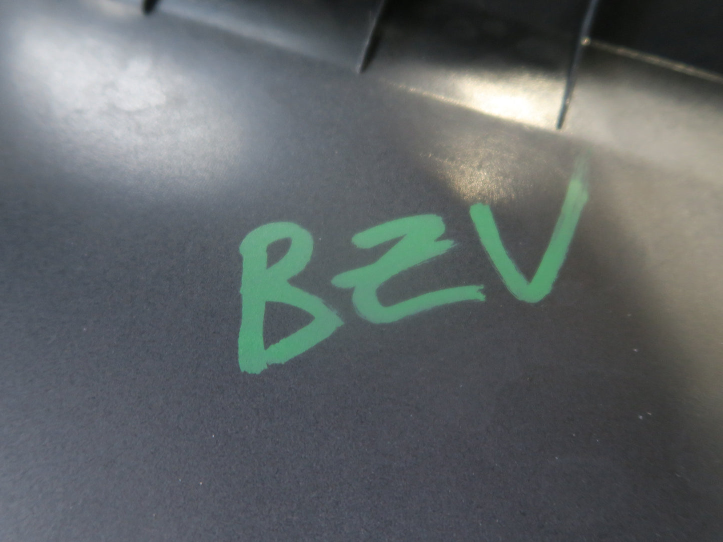 03-08 BMW E86 E85 Z4 Front Center Console Trim Cover Panel Black OEM