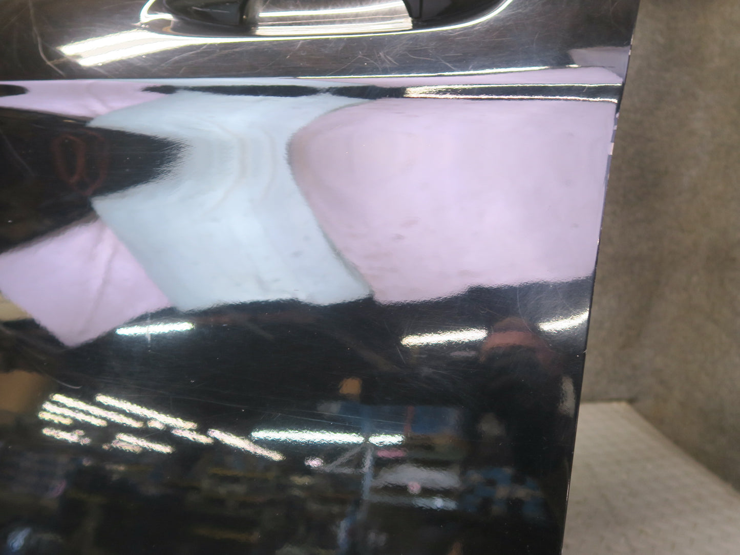 12-19 Mercedes W166 Ml-class Front Left Door Shell Panel w Glass Window OEM