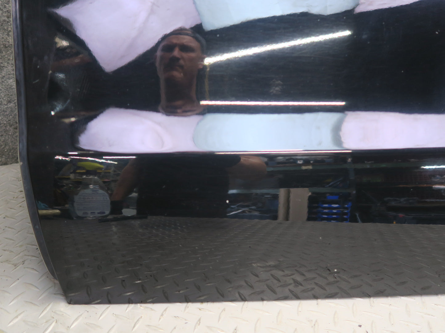 12-19 Mercedes W166 Ml-class Front Left Door Shell Panel w Glass Window OEM