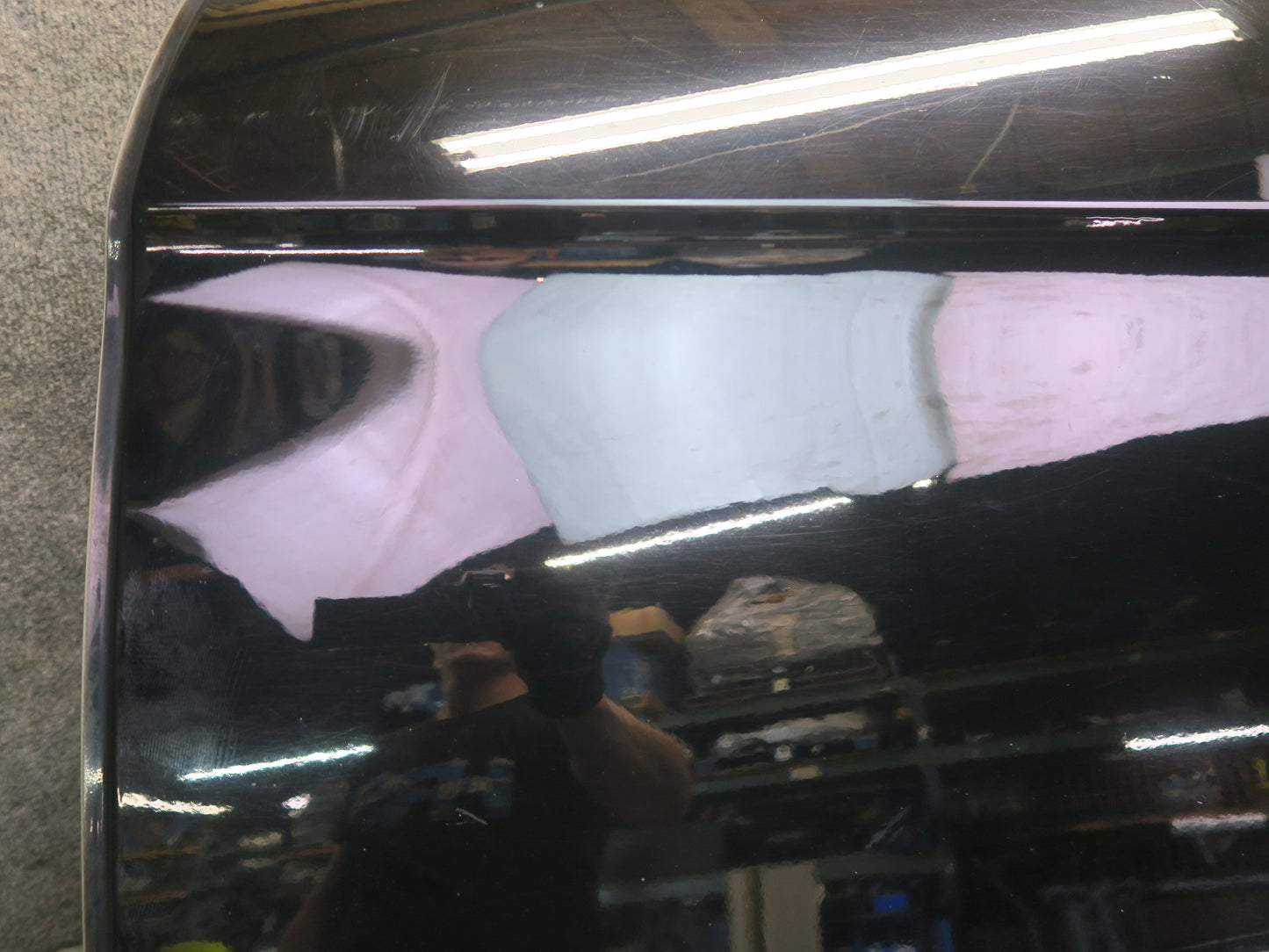 12-19 Mercedes W166 Ml-class Front Left Door Shell Panel w Glass Window OEM
