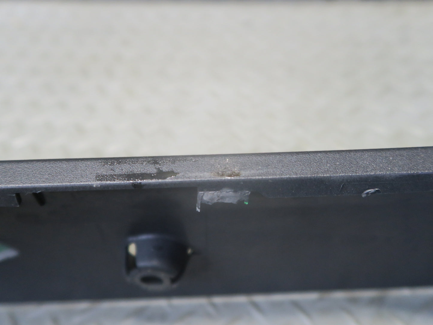 03-08 BMW E86 E85 Z4 Front Center Console Trim Cover Panel Black OEM