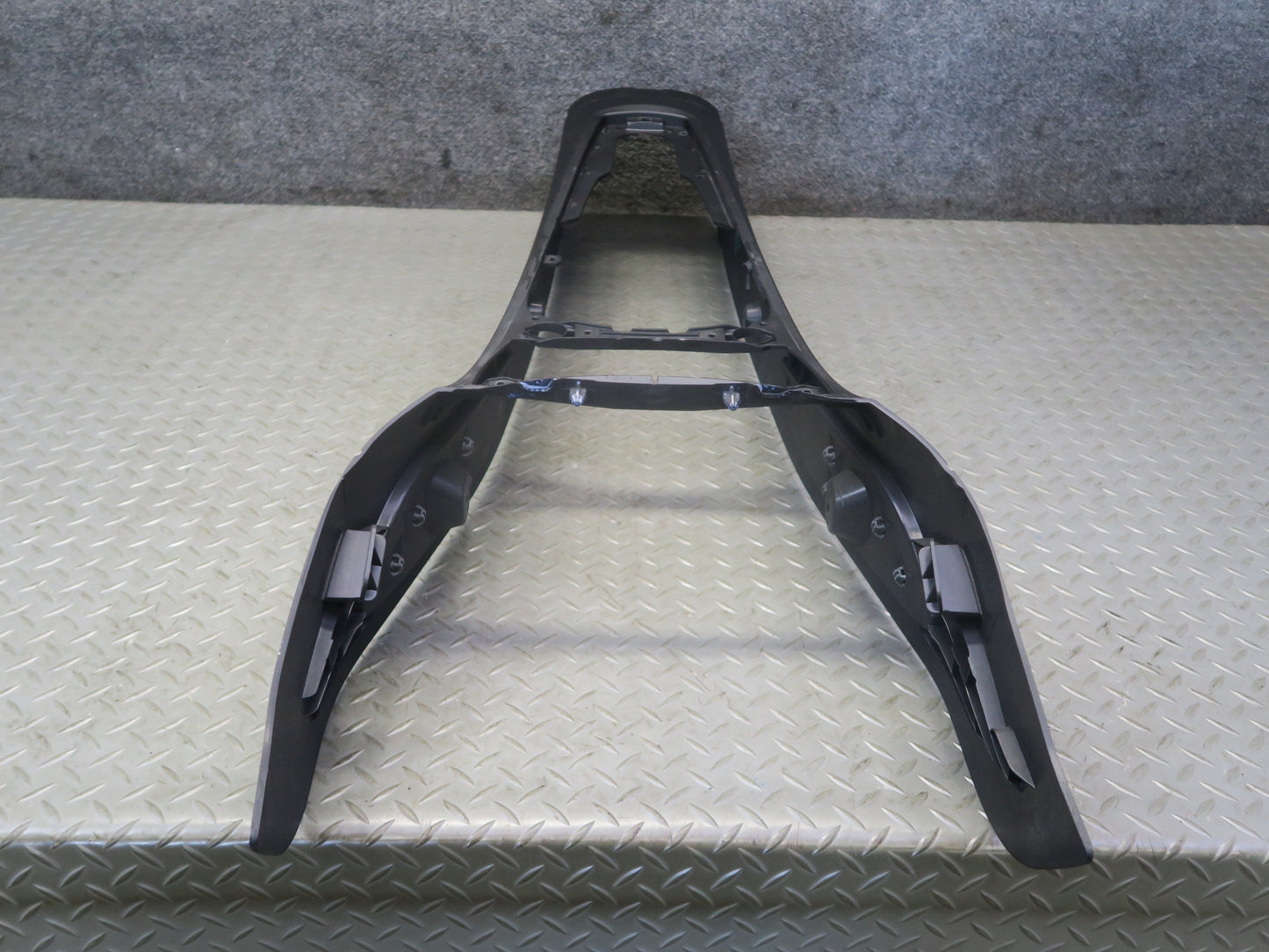 03-08 BMW E86 E85 Z4 Front Center Console Trim Cover Panel Black OEM