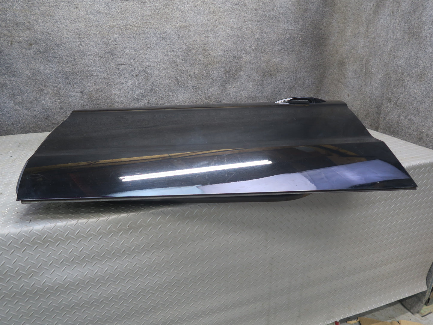 12-19 Mercedes W166 Ml-class Front Left Door Shell Panel w Glass Window OEM