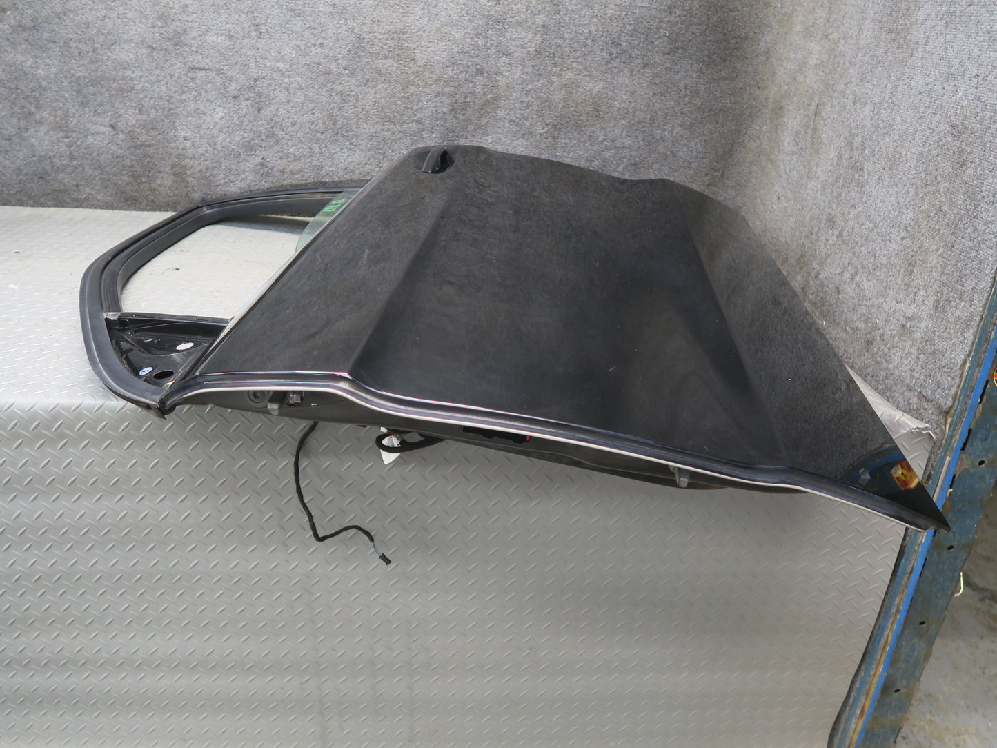 12-19 Mercedes W166 Ml-class Front Left Door Shell Panel w Glass Window OEM