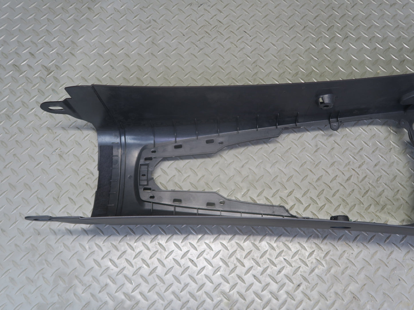 03-08 BMW E86 E85 Z4 Front Center Console Trim Cover Panel Black OEM