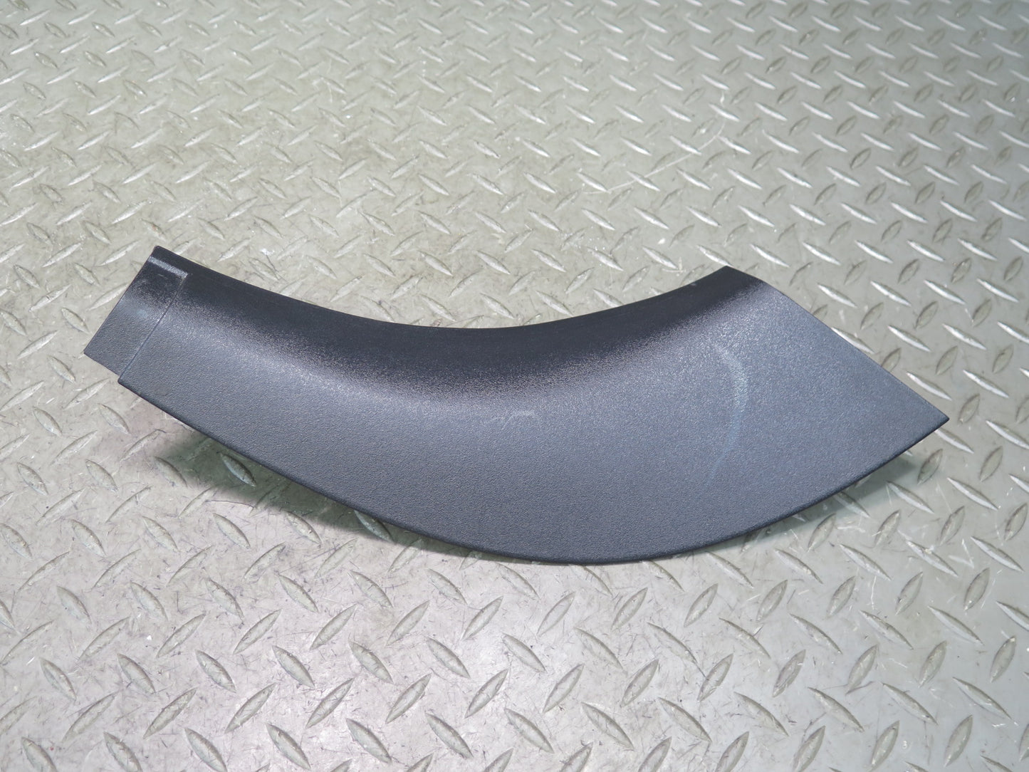 03-08 BMW E85 Z4 Set of 2 Interior B Pillar Lower Door Sill Trim Panel Black OEM