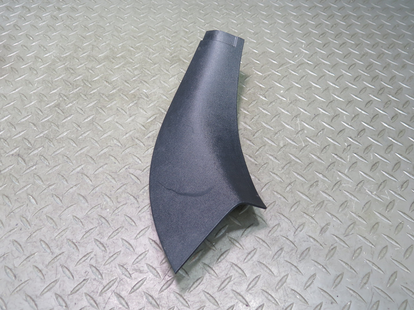 03-08 BMW E85 Z4 Set of 2 Interior B Pillar Lower Door Sill Trim Panel Black OEM