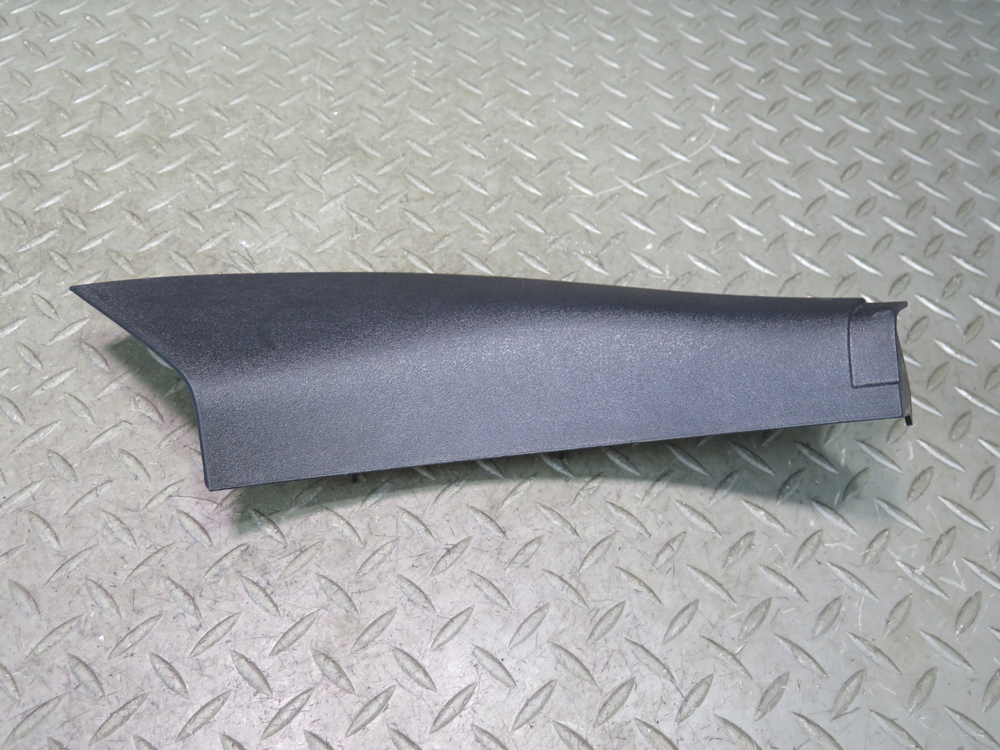 03-08 BMW E85 Z4 Set of 2 Interior B Pillar Lower Door Sill Trim Panel Black OEM
