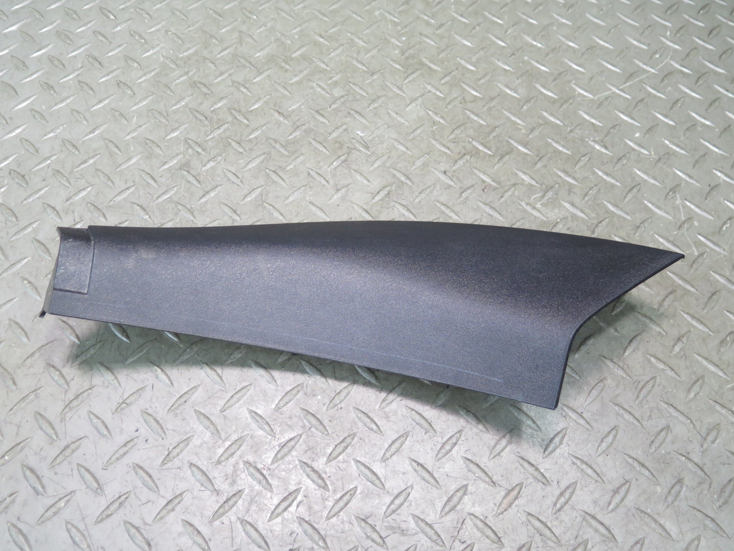 03-08 BMW E85 Z4 Set of 2 Interior B Pillar Lower Door Sill Trim Panel Black OEM