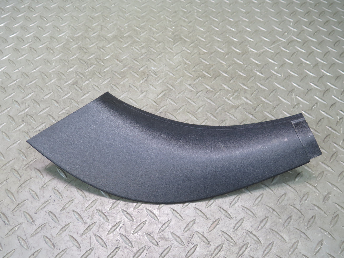 03-08 BMW E85 Z4 Set of 2 Interior B Pillar Lower Door Sill Trim Panel Black OEM