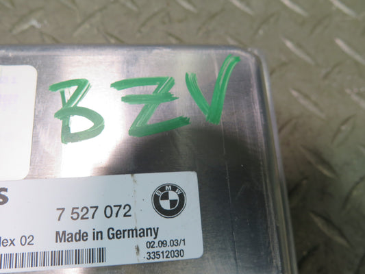 2004 BMW E85 Z4 M54 3.0L DME ECU Engine Computer Control Module Unit 7527072 OEM
