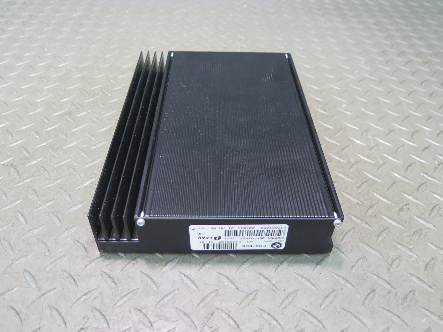 03-04 BMW E85 Z4 TOP Hi-fi DSP Audio System Amplifier AMP 6938189 OEM