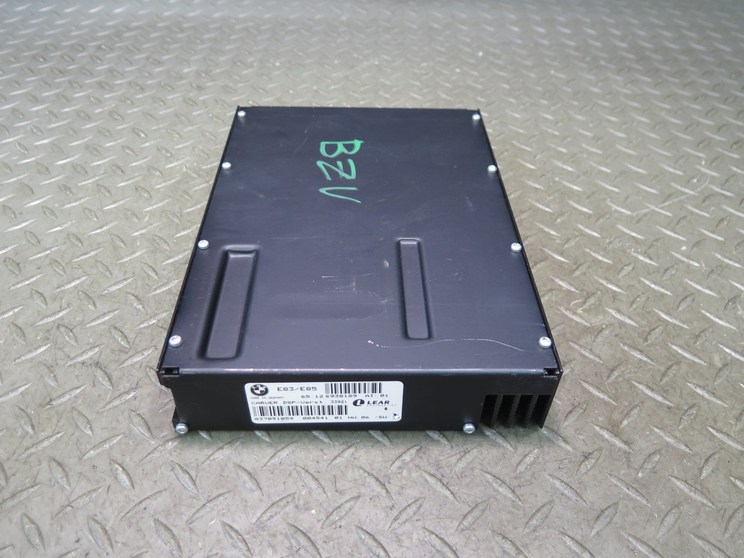 03-04 BMW E85 Z4 TOP Hi-fi DSP Audio System Amplifier AMP 6938189 OEM