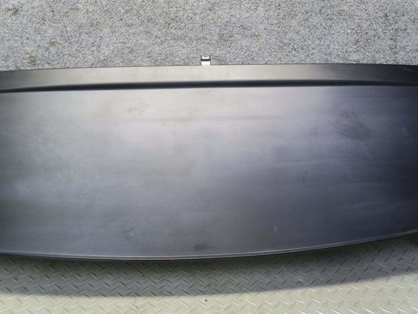 03-08 BMW E85 Z4 Roadster Soft Roof Compartment Storage Cover 7016878 OEM