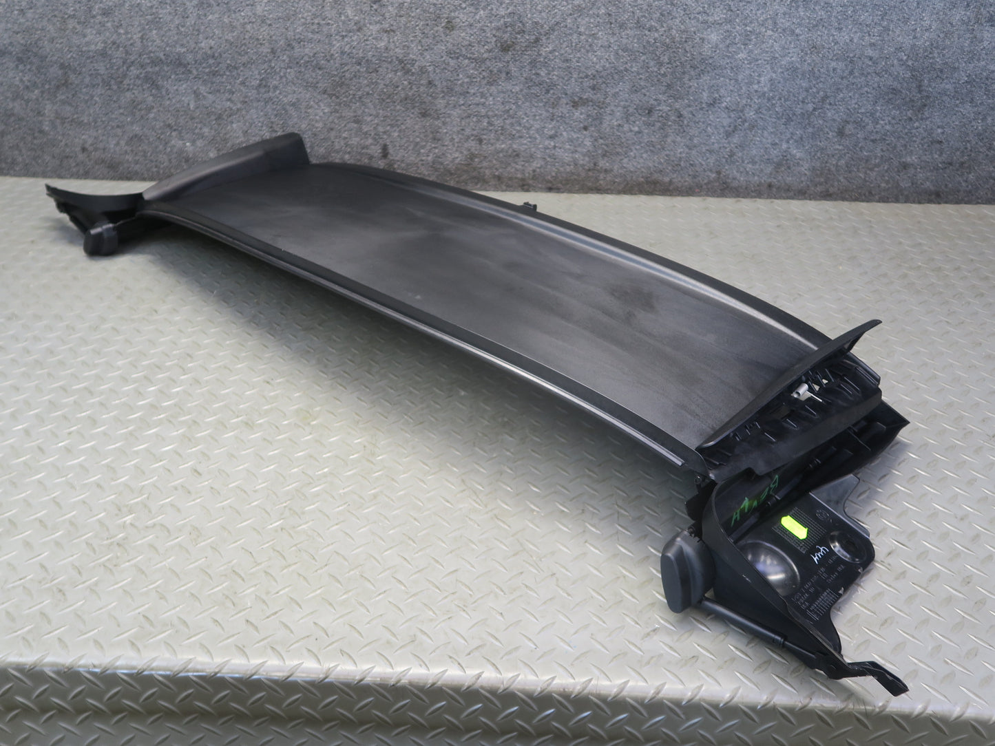 03-08 BMW E85 Z4 Roadster Soft Roof Compartment Storage Cover 7016878 OEM