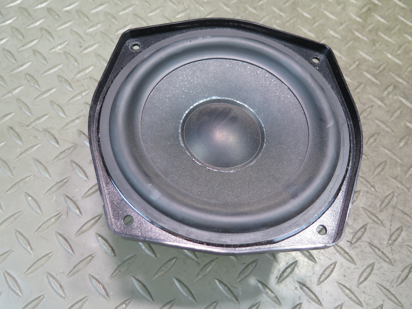 03-06 BMW E85 E86 Z4 Left & Right Door Woofer Audio Speaker Set 6915840 OEM