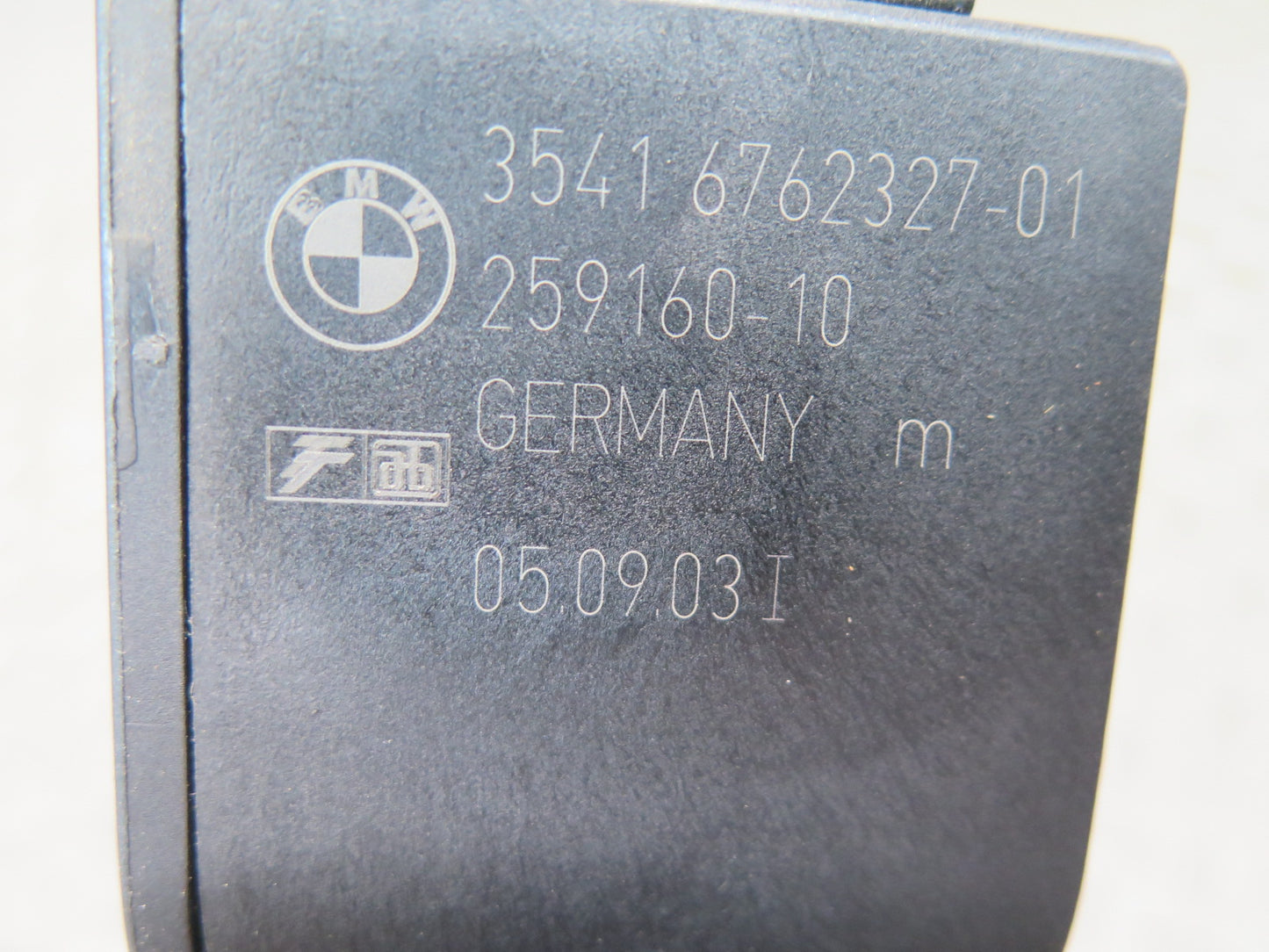 03-08 BMW E85 Z4 M/T Gas Acceleration Pedal w Sensor Assembly OEM