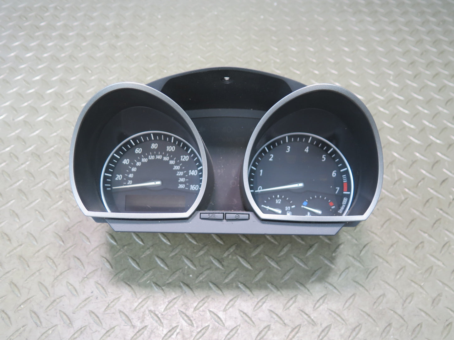 03-05 BMW E85 Z4 3.0L M/T Instrument Cluster Gauge Speedometer 66K 4125400 OEM