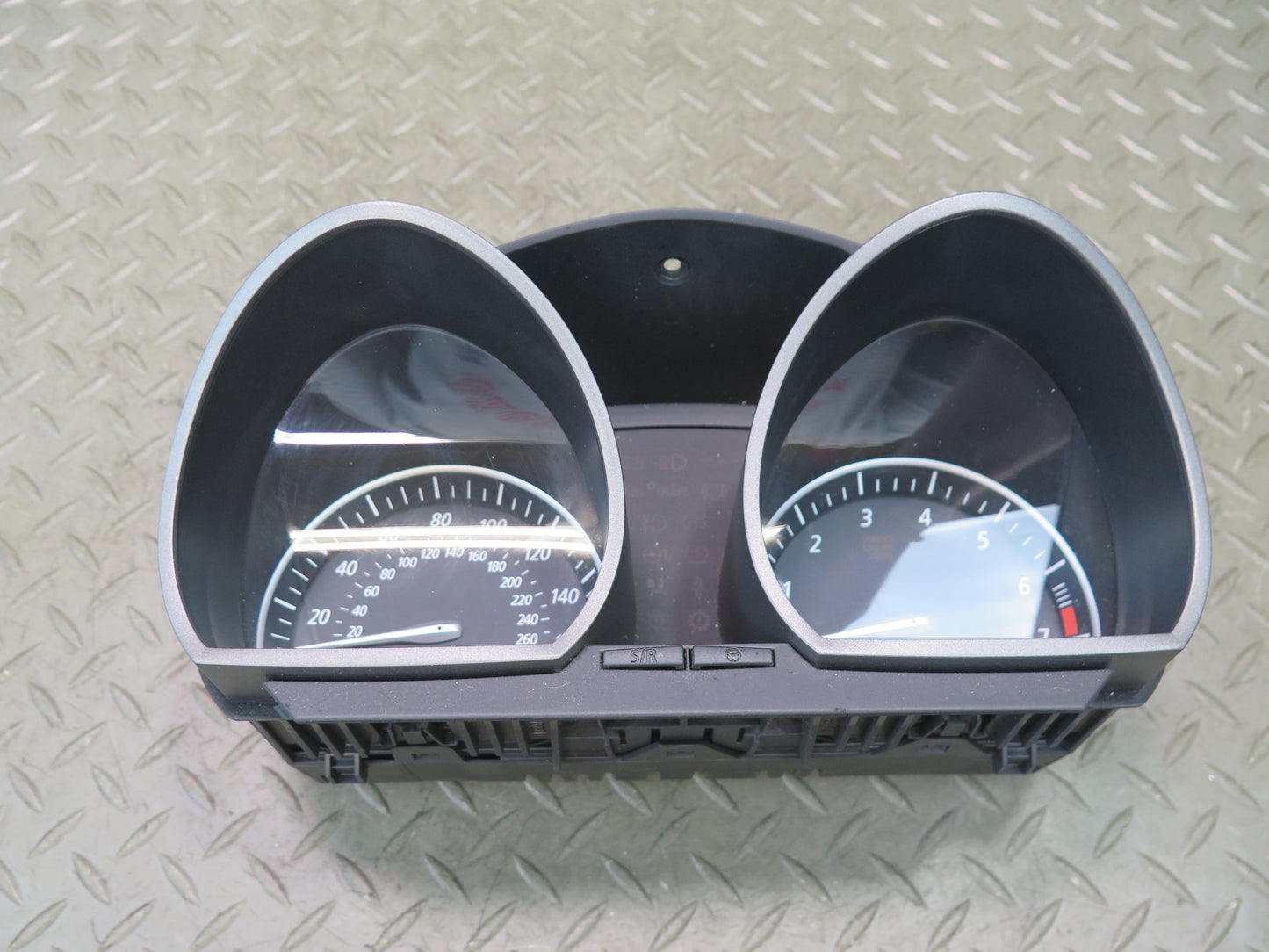03-05 BMW E85 Z4 3.0L M/T Instrument Cluster Gauge Speedometer 66K 4125400 OEM