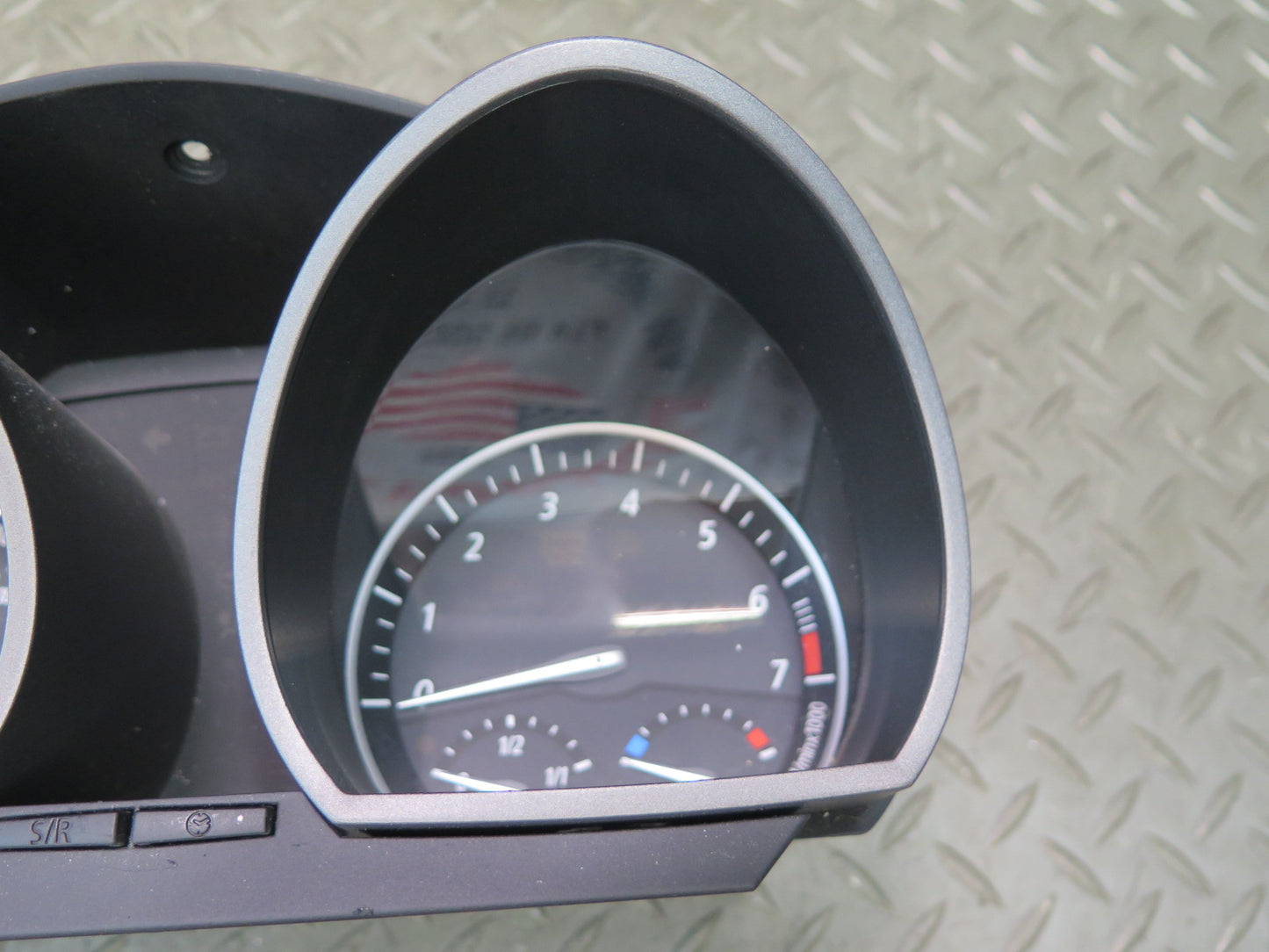 03-05 BMW E85 Z4 3.0L M/T Instrument Cluster Gauge Speedometer 66K 4125400 OEM