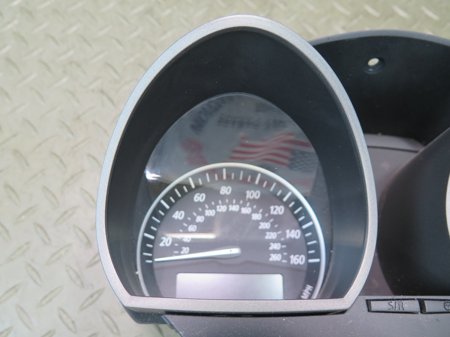 03-05 BMW E85 Z4 3.0L M/T Instrument Cluster Gauge Speedometer 66K 4125400 OEM