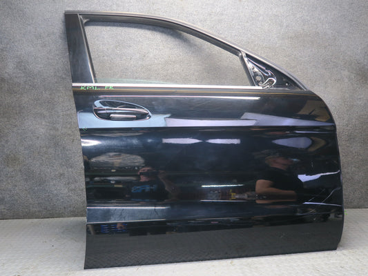 12-15 Mercedes W166 Ml-class Front Right Door Shell Panel w Glass Window OEM