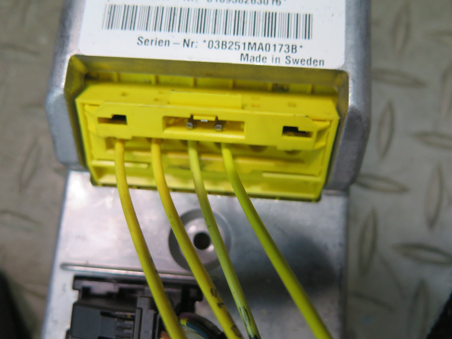 03-05 BMW Z4 E85 MAIN SRS AIR BAG CONTROL MODULE OEM