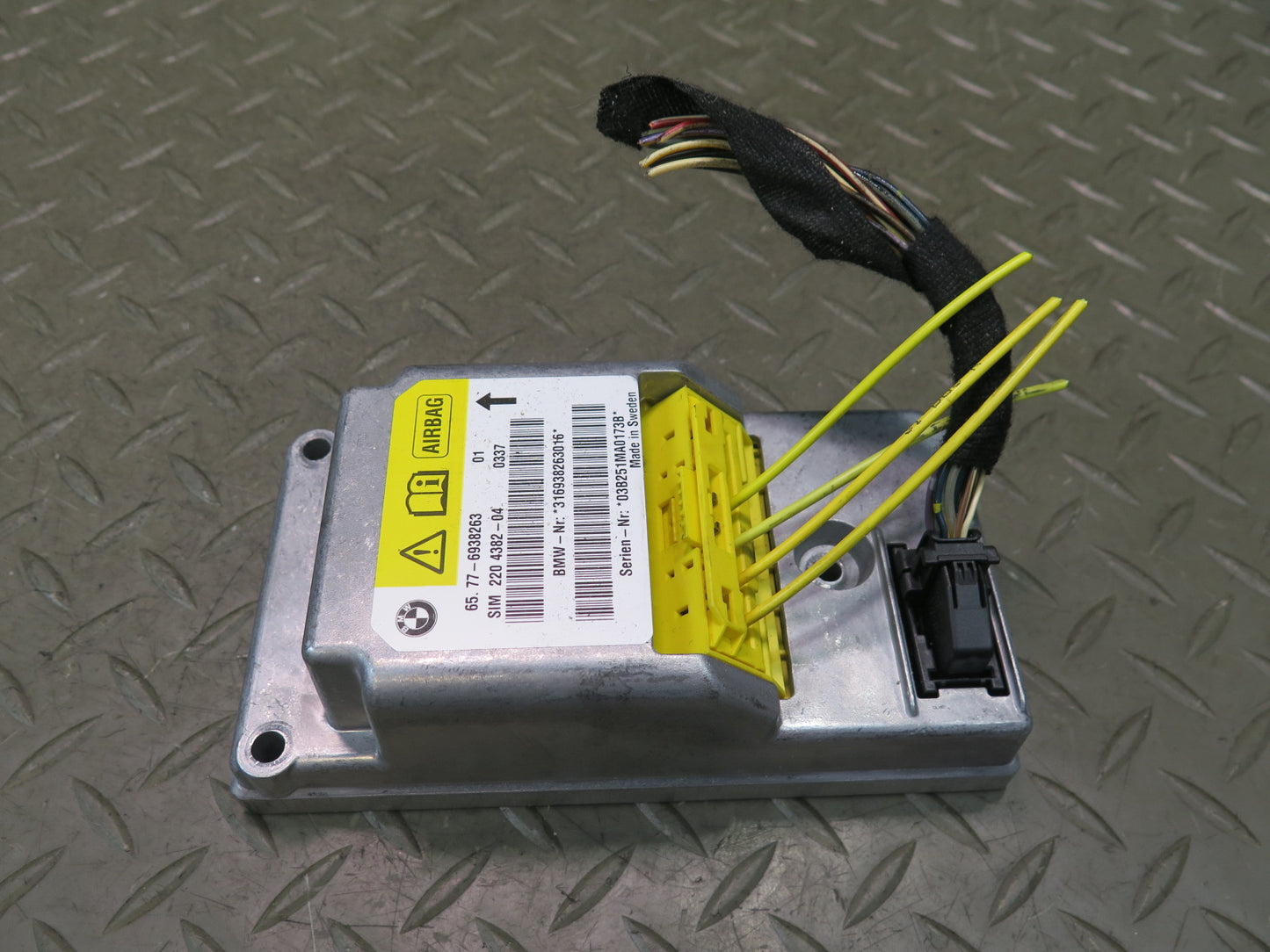 03-05 BMW Z4 E85 MAIN SRS AIR BAG CONTROL MODULE OEM