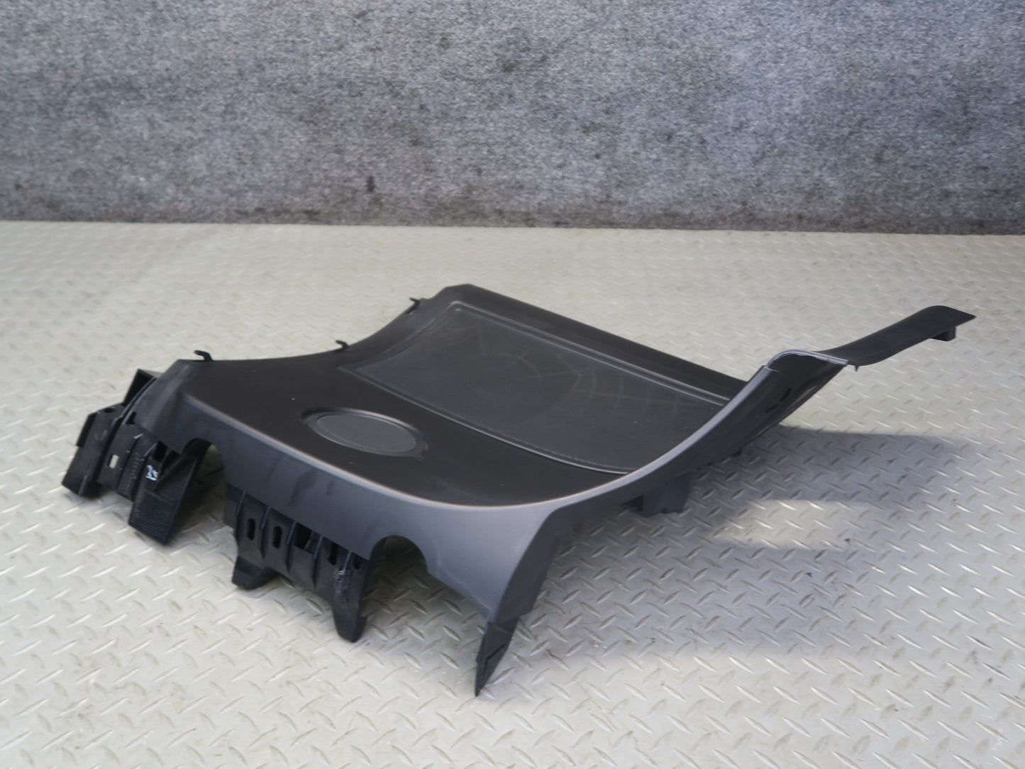 03-08 BMW E85 Z4 Set of 2 Rear Left & Right Lateral Trim Cover Panel Black OEM
