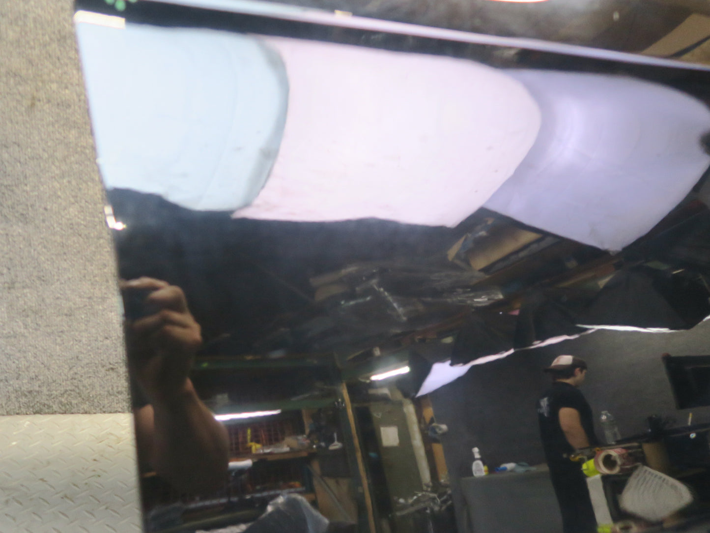 12-15 Mercedes W166 Ml-class Front Right Door Shell Panel w Glass Window OEM