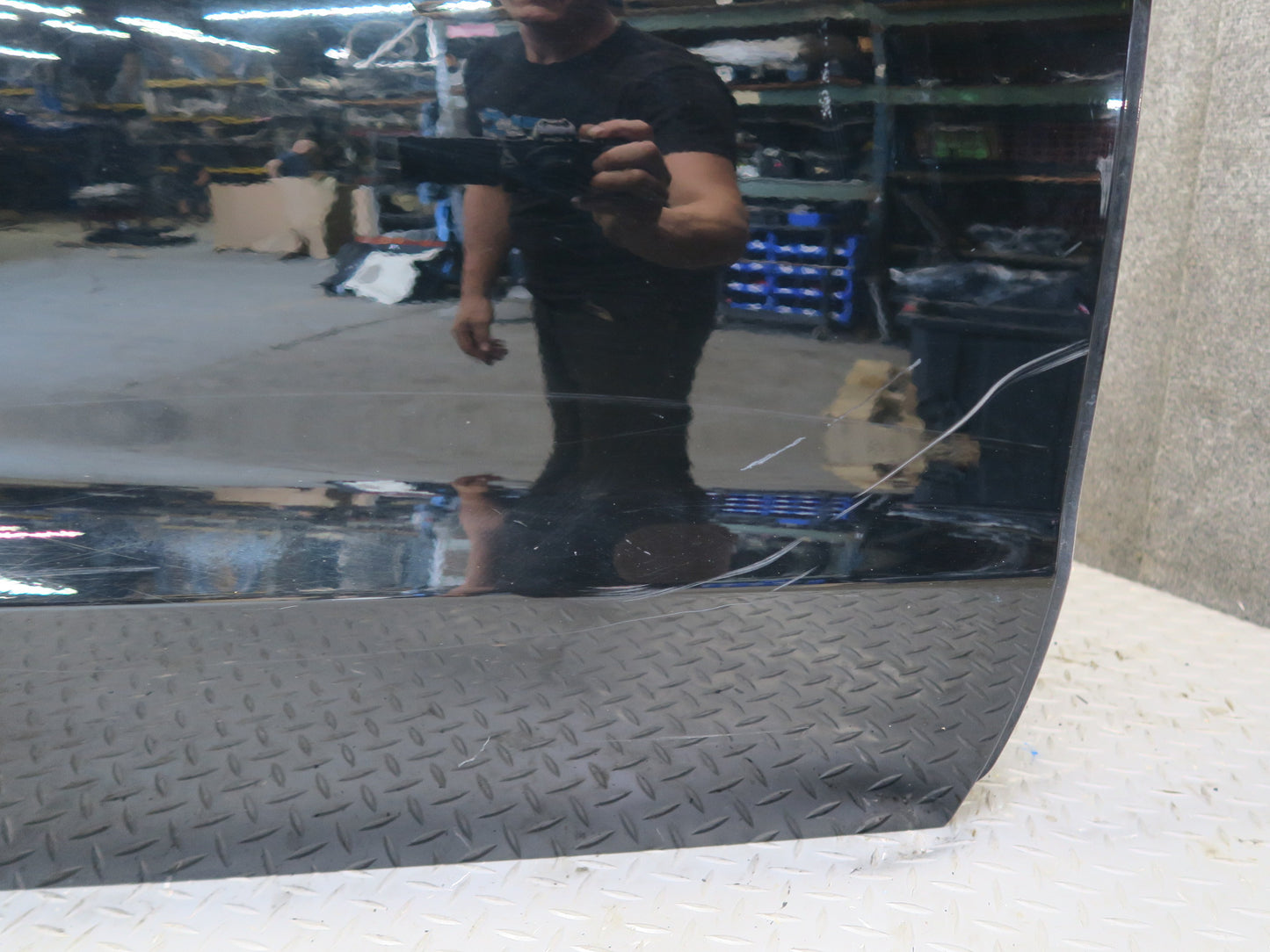 12-15 Mercedes W166 Ml-class Front Right Door Shell Panel w Glass Window OEM