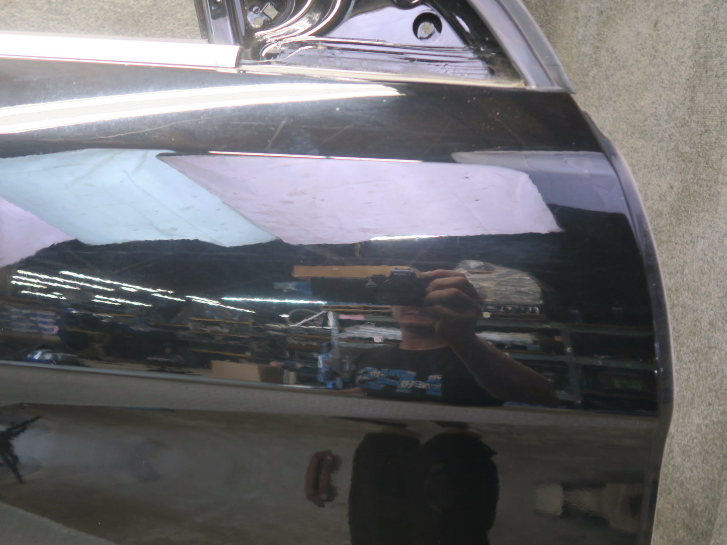 12-15 Mercedes W166 Ml-class Front Right Door Shell Panel w Glass Window OEM