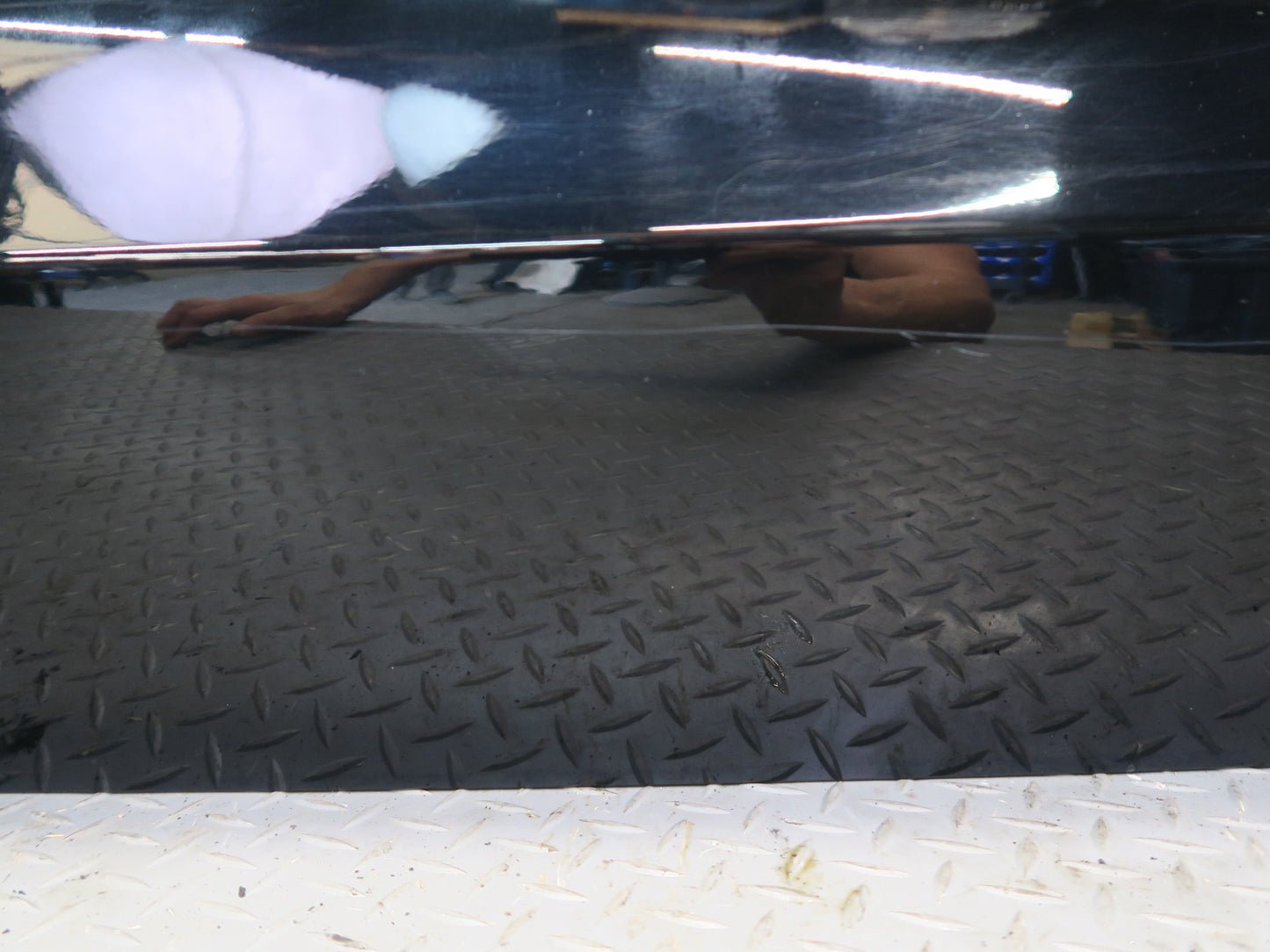 12-15 Mercedes W166 Ml-class Front Right Door Shell Panel w Glass Window OEM