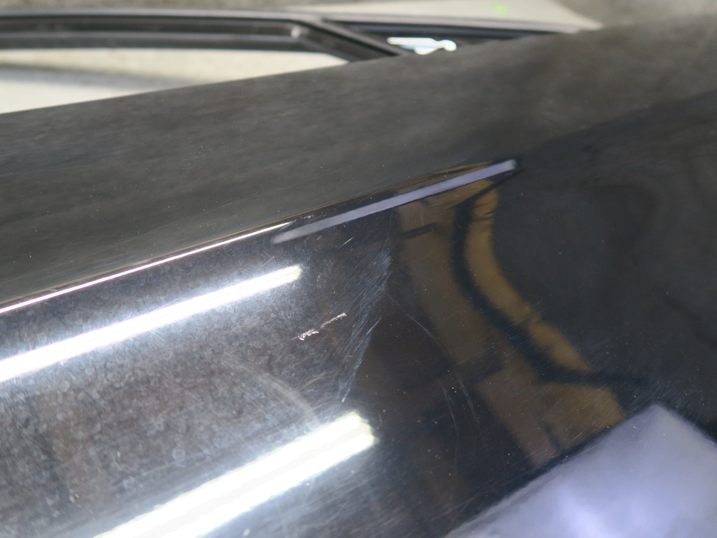 12-15 Mercedes W166 Ml-class Front Right Door Shell Panel w Glass Window OEM
